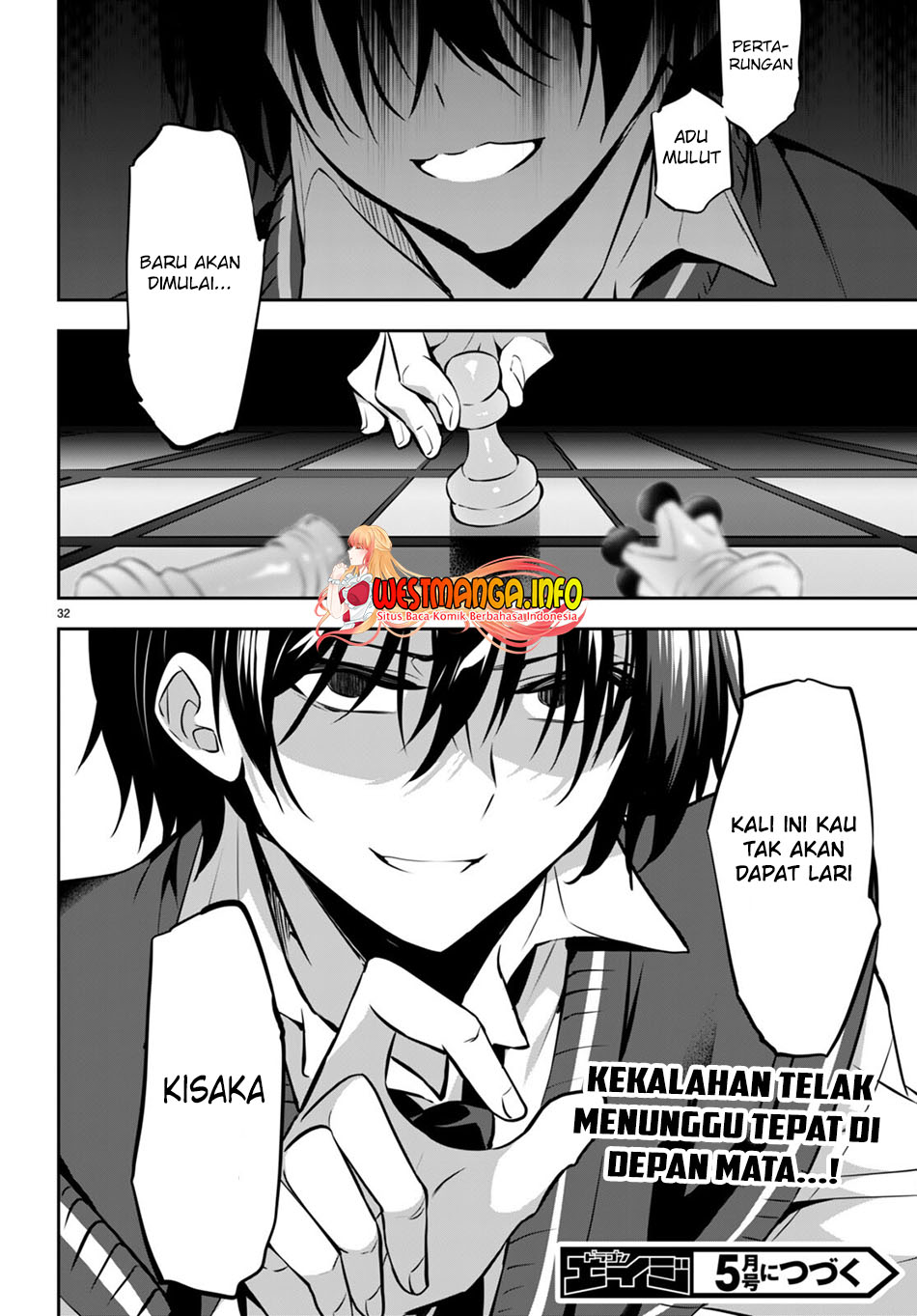 Strategic Lovers Bab 14 halaman 34