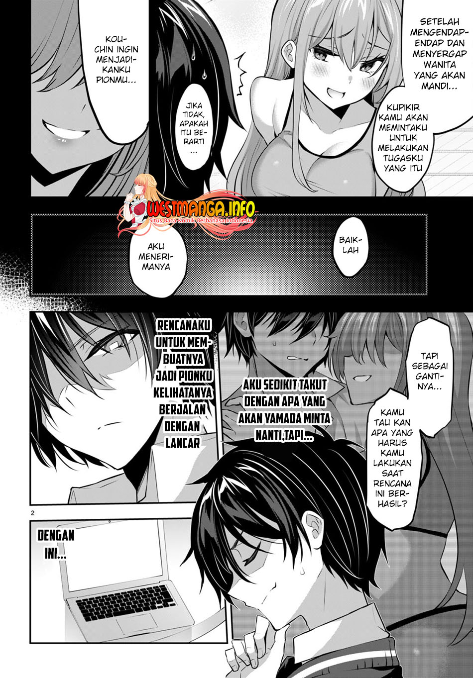 Strategic Lovers Bab 15 halaman 4