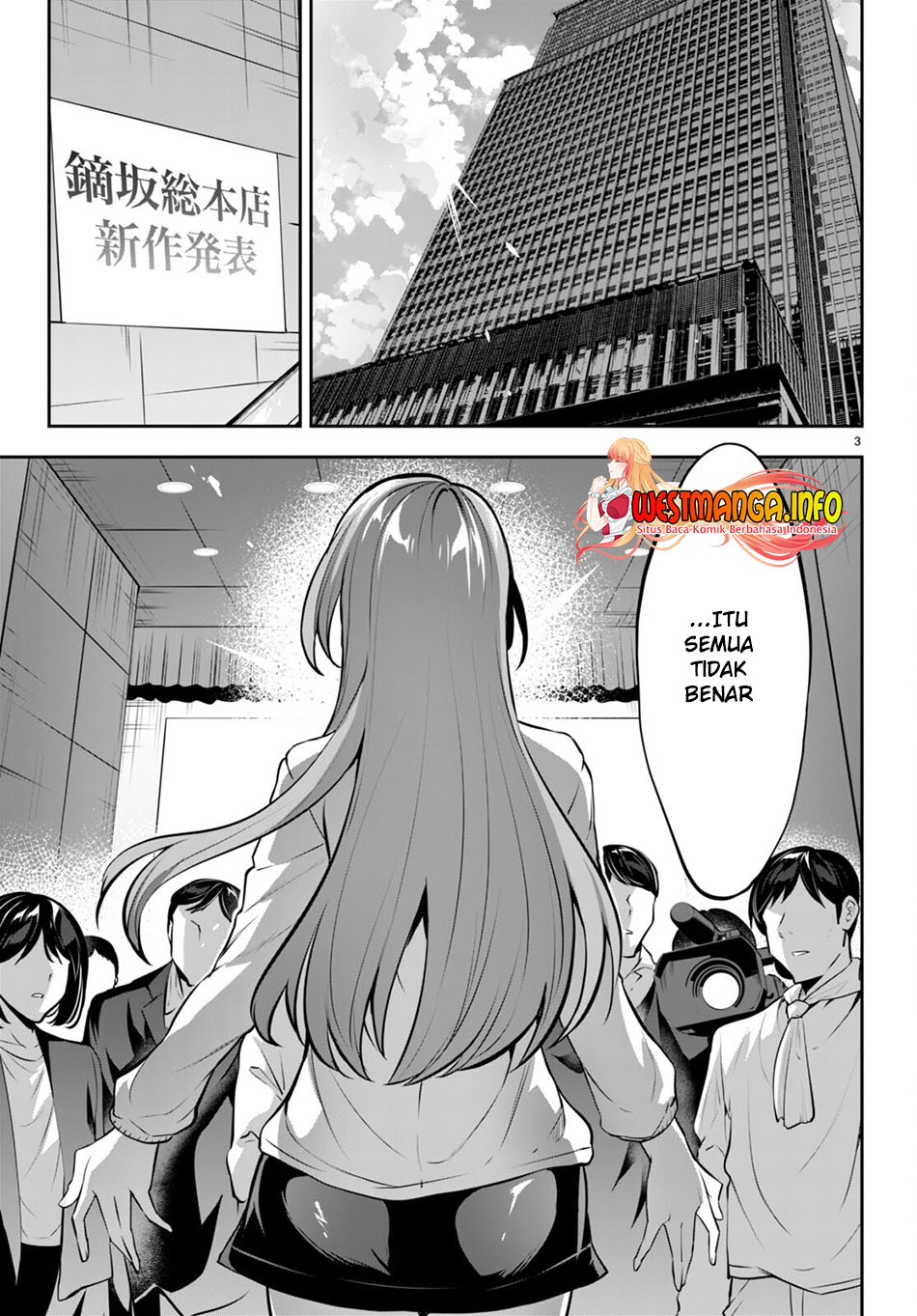 Strategic Lovers Bab 15 halaman 5