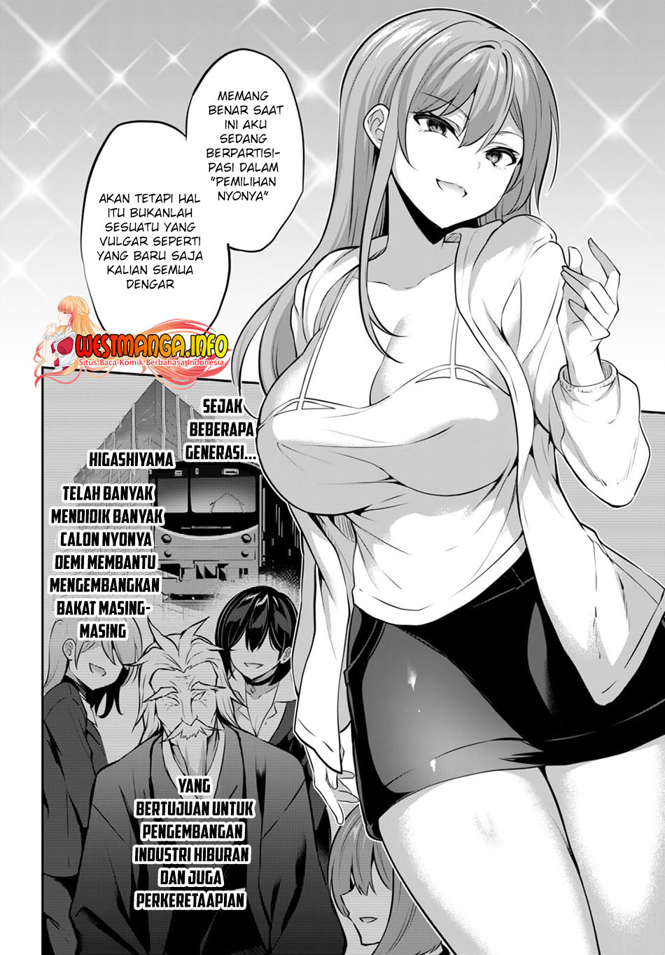 Strategic Lovers Bab 15 halaman 6