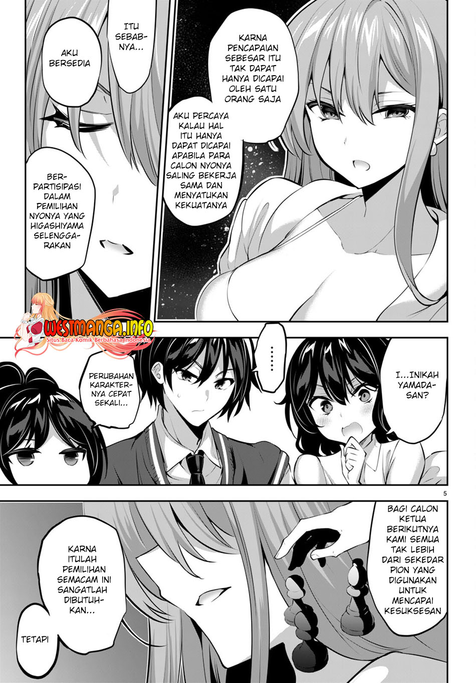 Strategic Lovers Bab 15 halaman 7