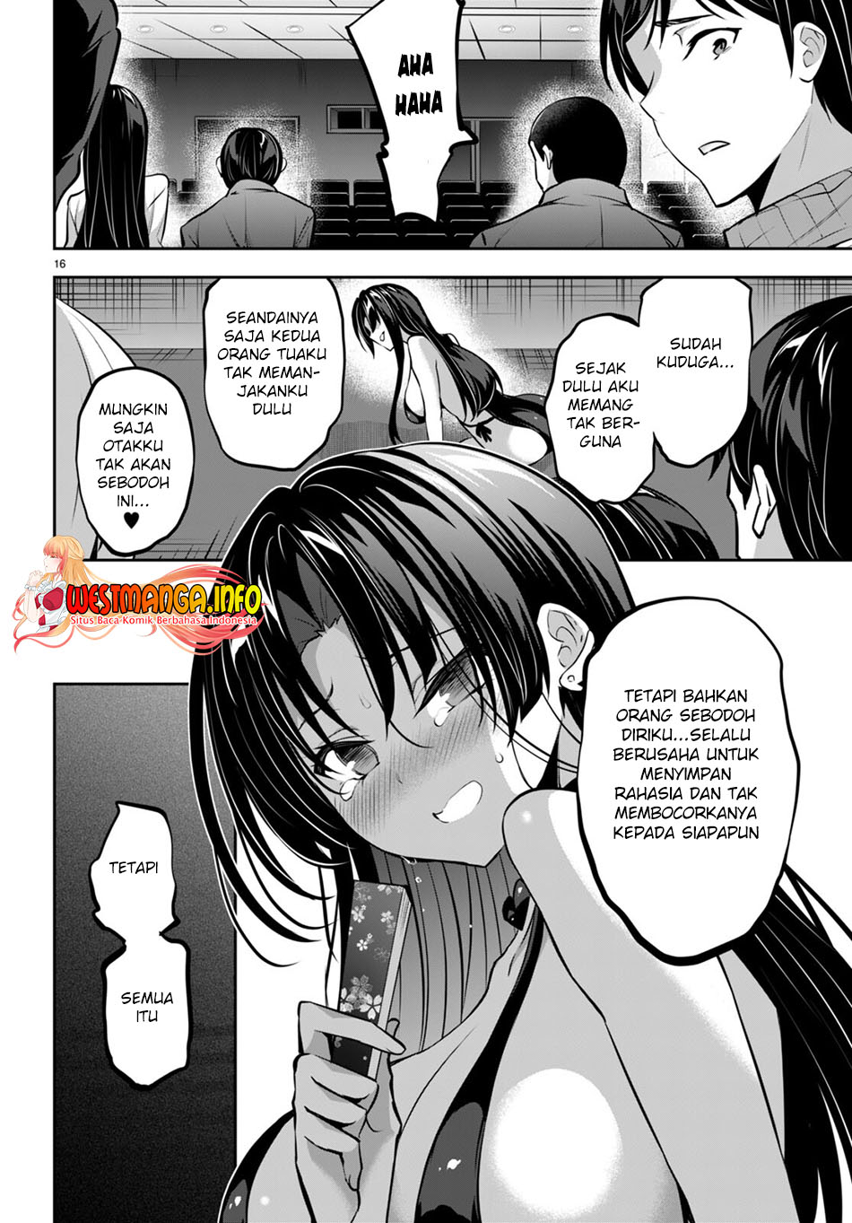 Strategic Lovers Bab 15 halaman 18