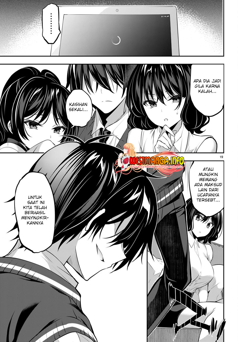Strategic Lovers Bab 15 halaman 21