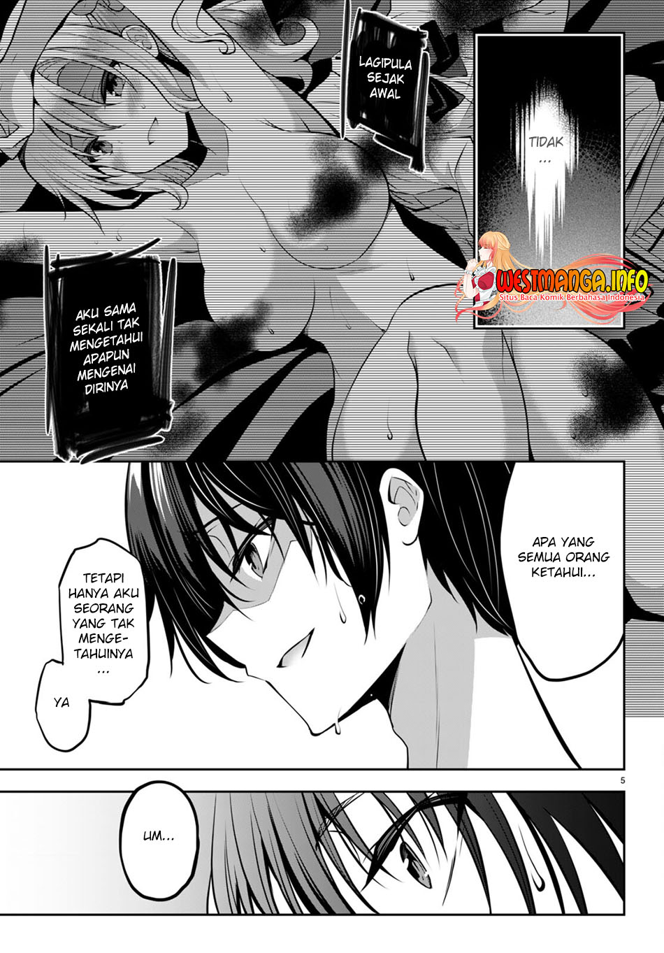 Strategic Lovers chapter 16 halaman 7