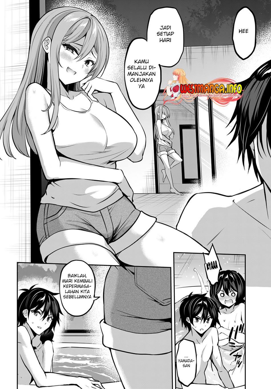 Strategic Lovers chapter 16 halaman 10