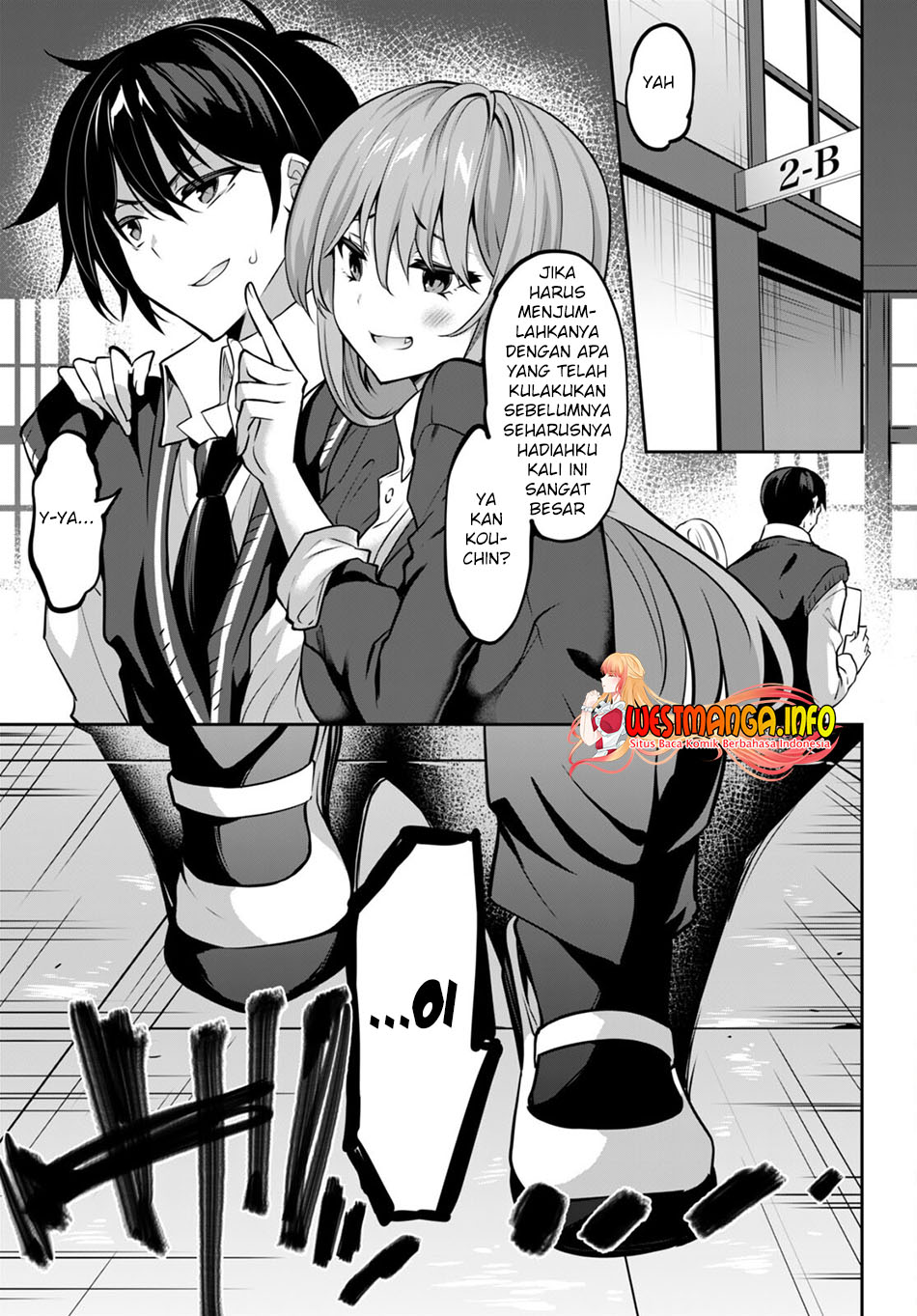 Strategic Lovers Bab 17 halaman 9