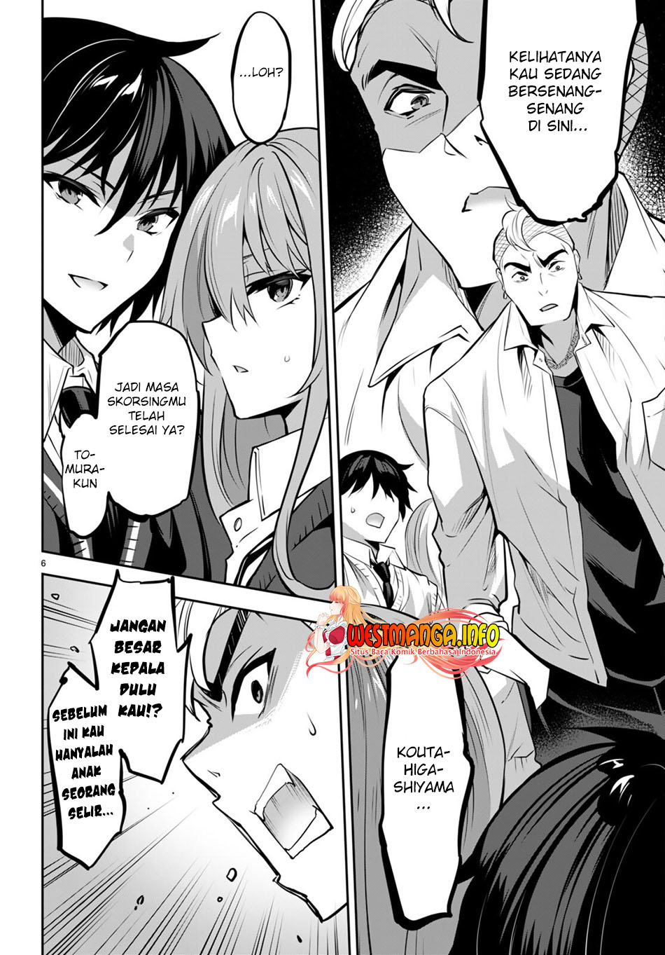 Strategic Lovers Bab 17 halaman 10