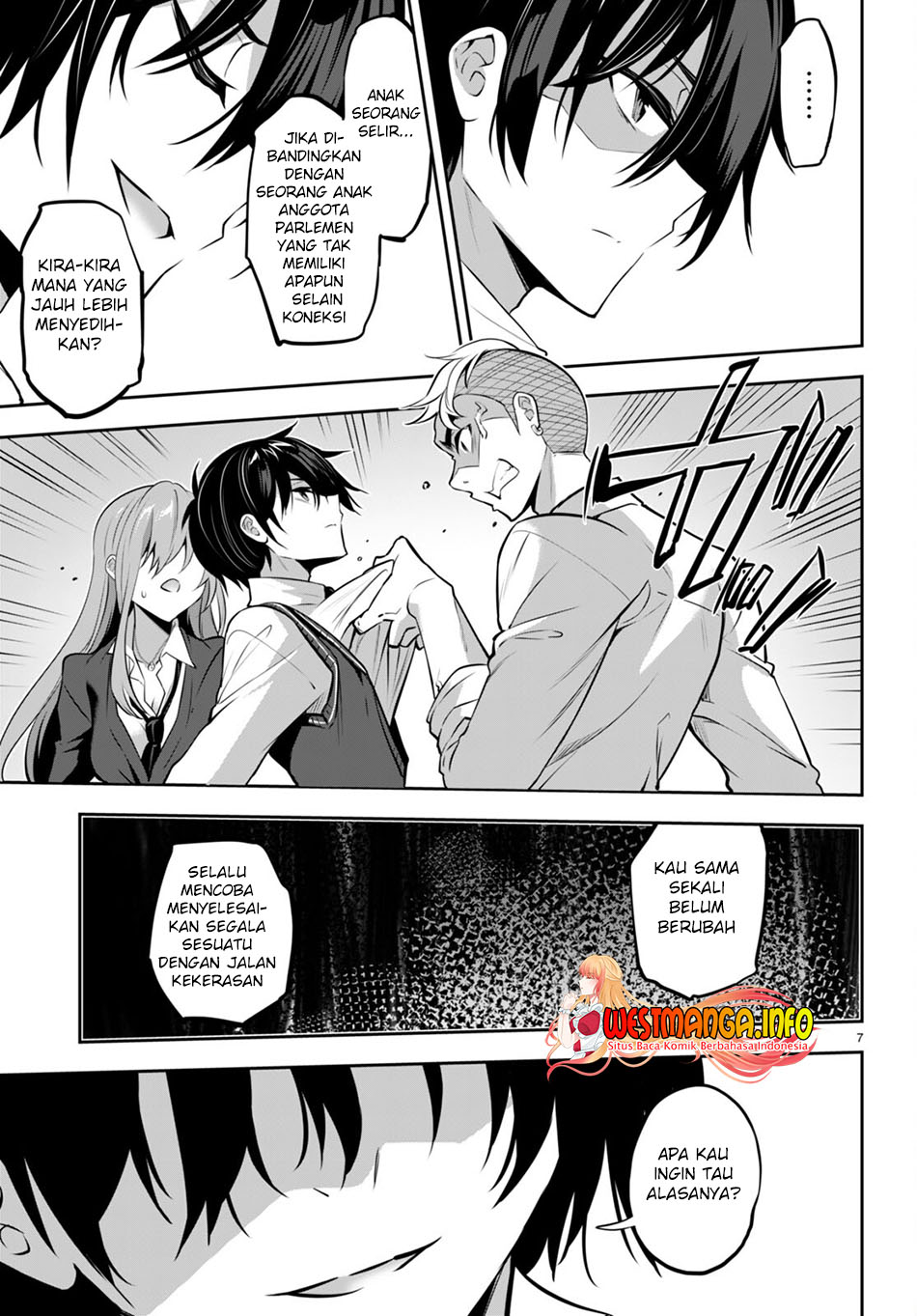 Strategic Lovers Bab 17 halaman 11