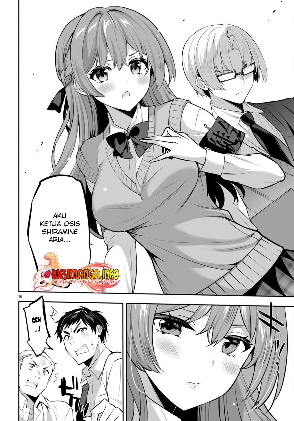 Strategic Lovers Bab 17 halaman 20