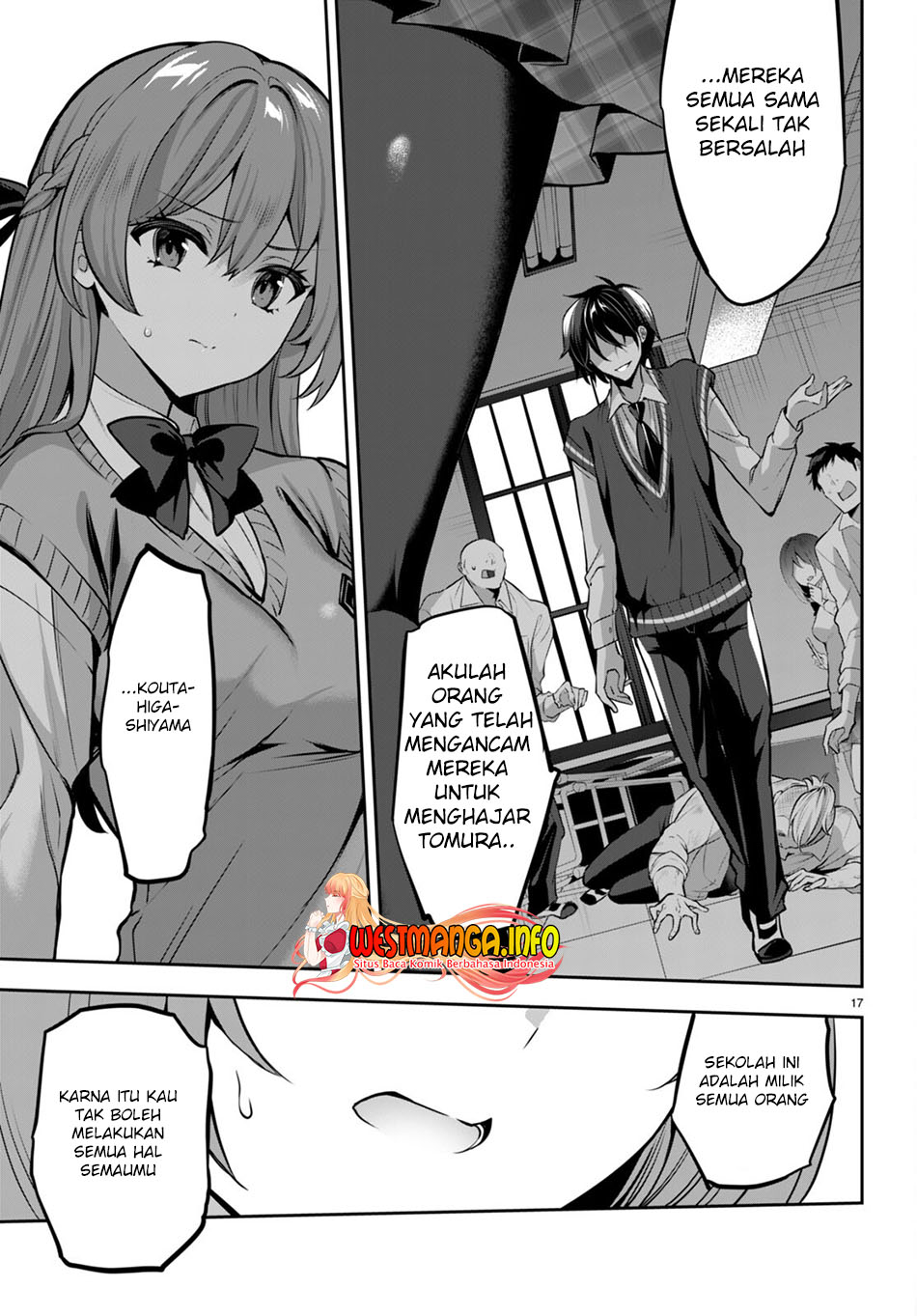 Strategic Lovers Bab 17 halaman 21
