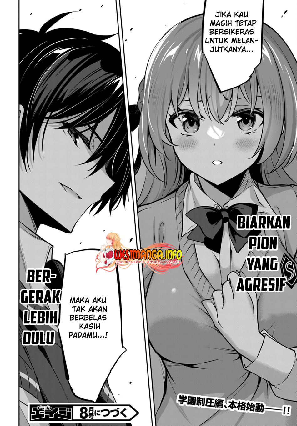 Strategic Lovers Bab 17 halaman 22