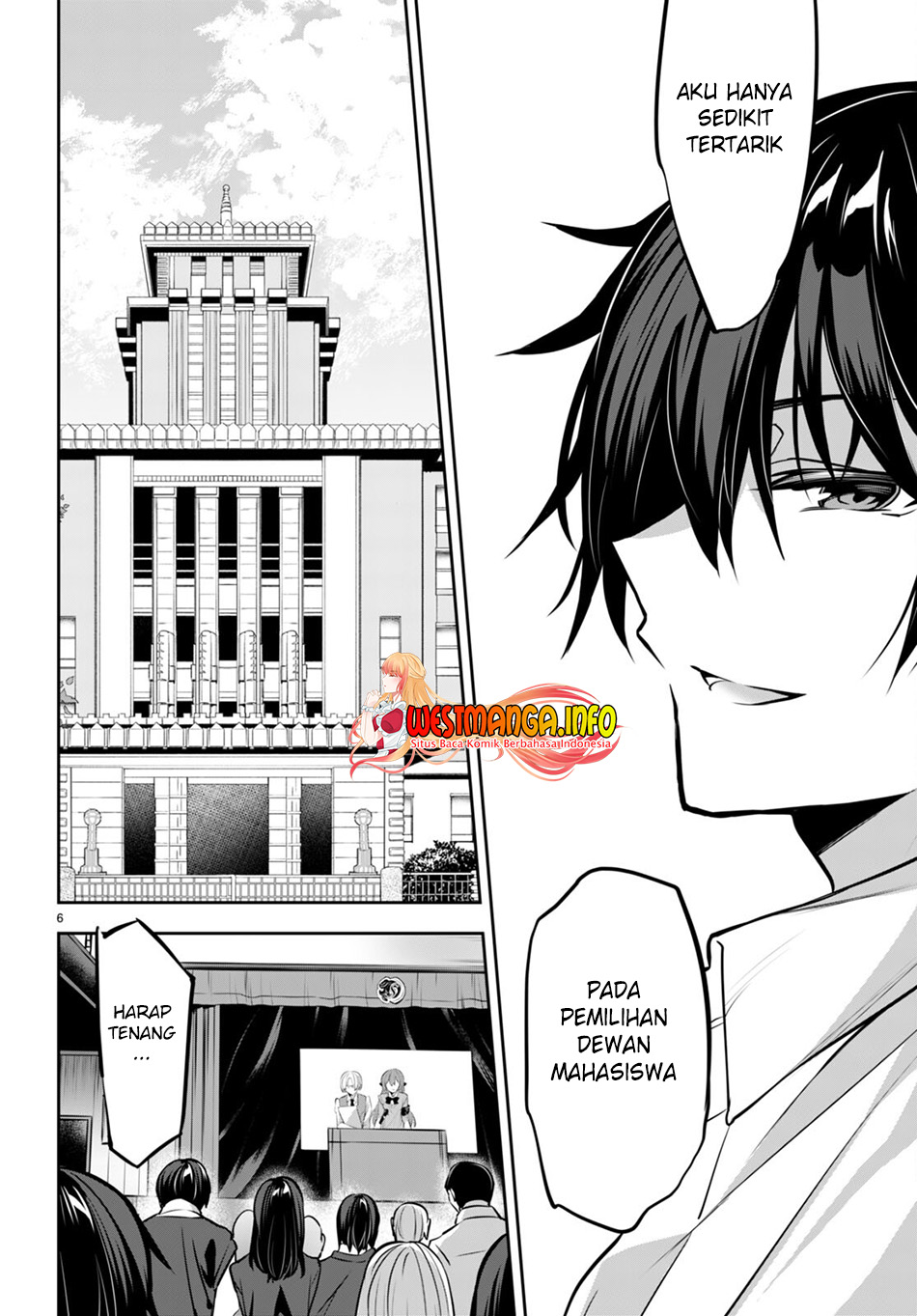 Strategic Lovers chapter 18 halaman 8