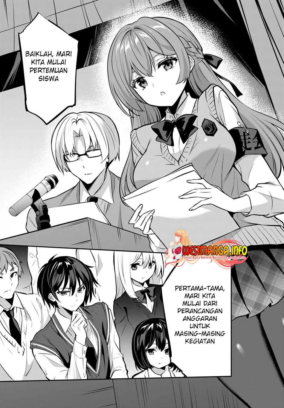 Strategic Lovers chapter 18 halaman 9