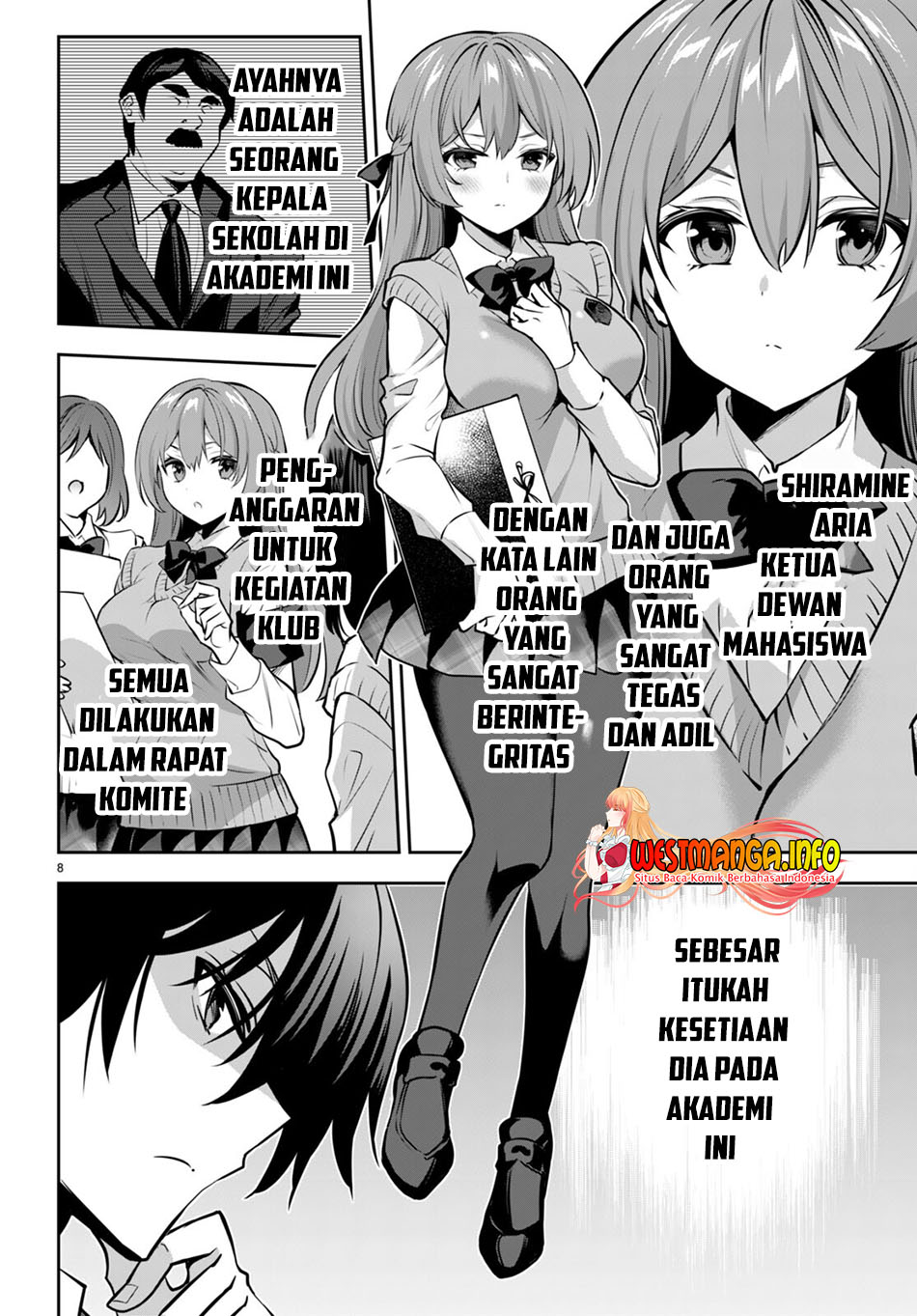 Strategic Lovers chapter 18 halaman 10