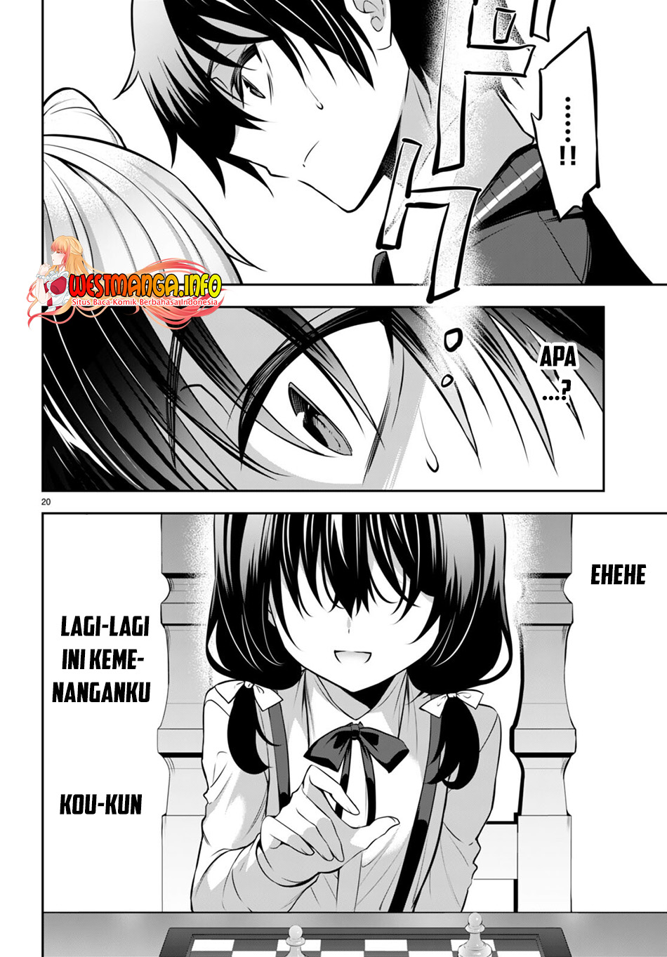 Strategic Lovers chapter 18 halaman 22