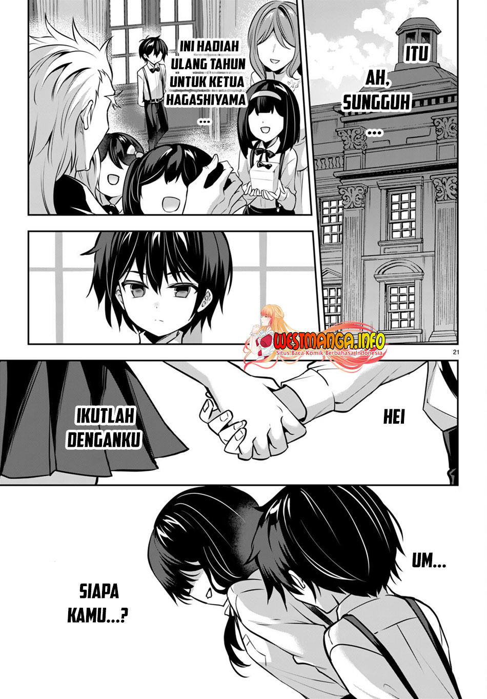 Strategic Lovers chapter 18 halaman 23