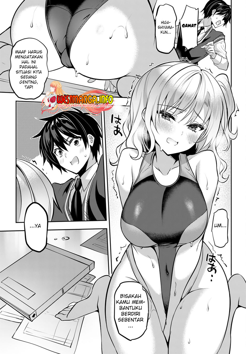 Strategic Lovers chapter 18 halaman 27