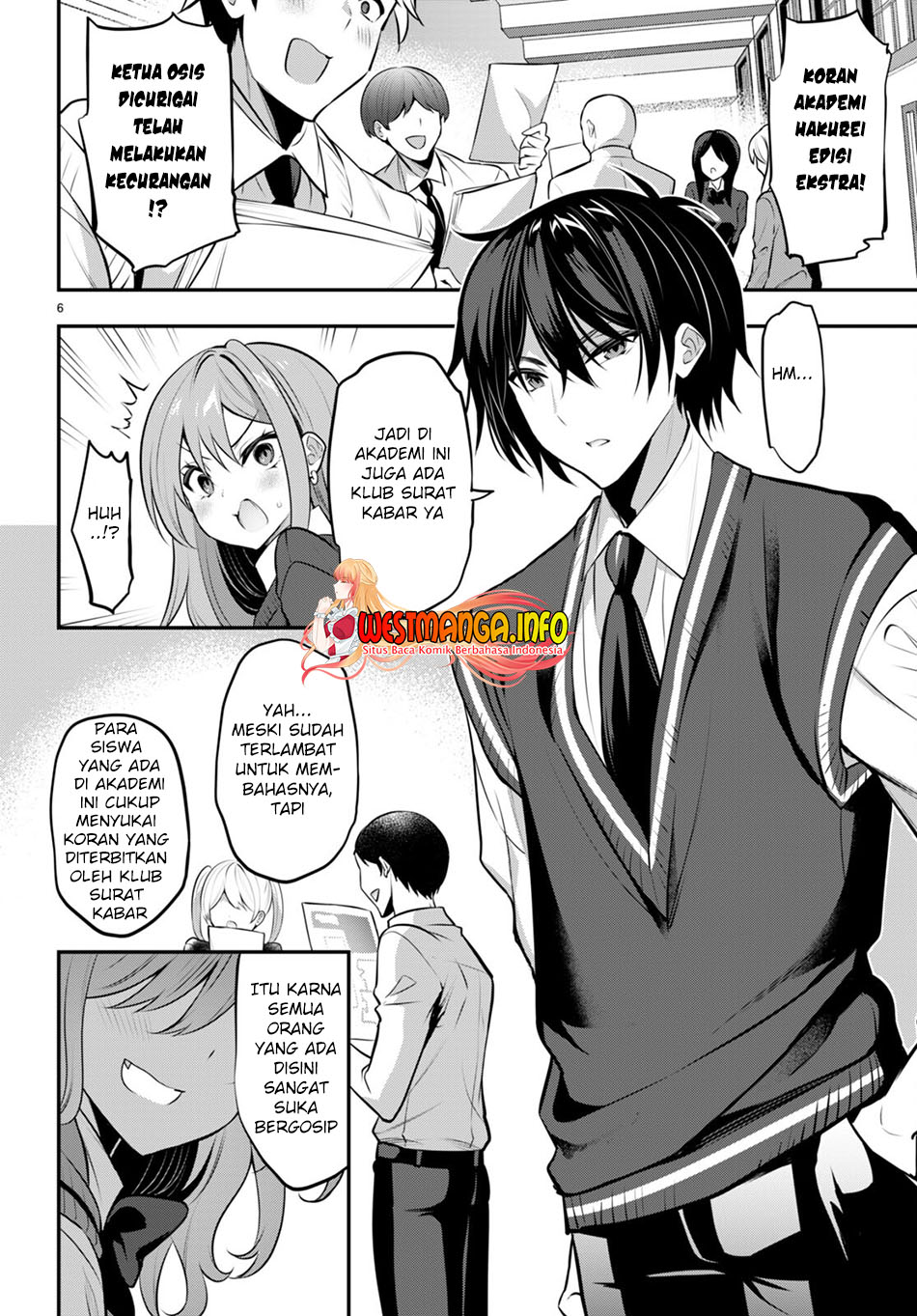 Strategic Lovers chapter 19 halaman 8