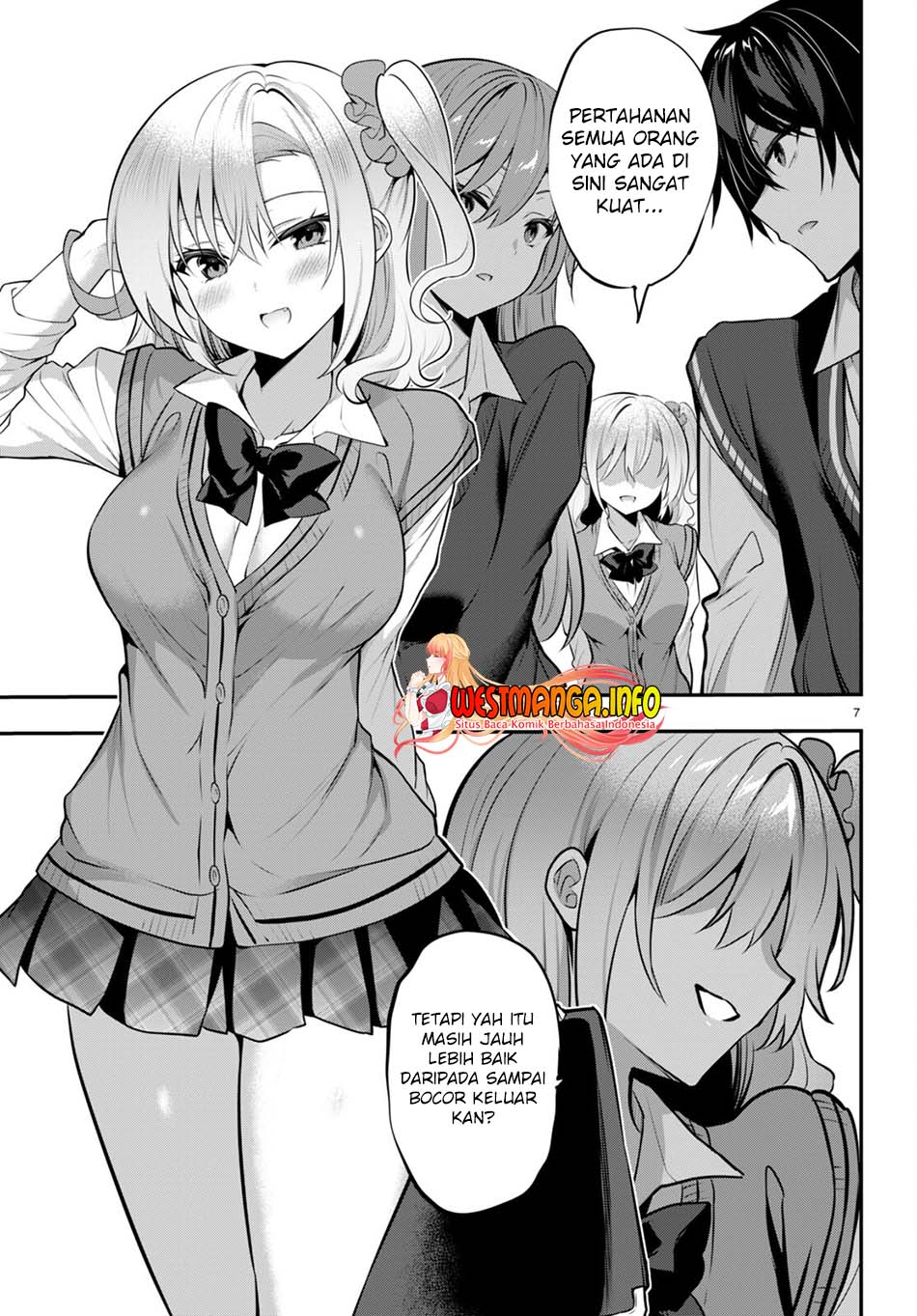 Strategic Lovers chapter 19 halaman 9