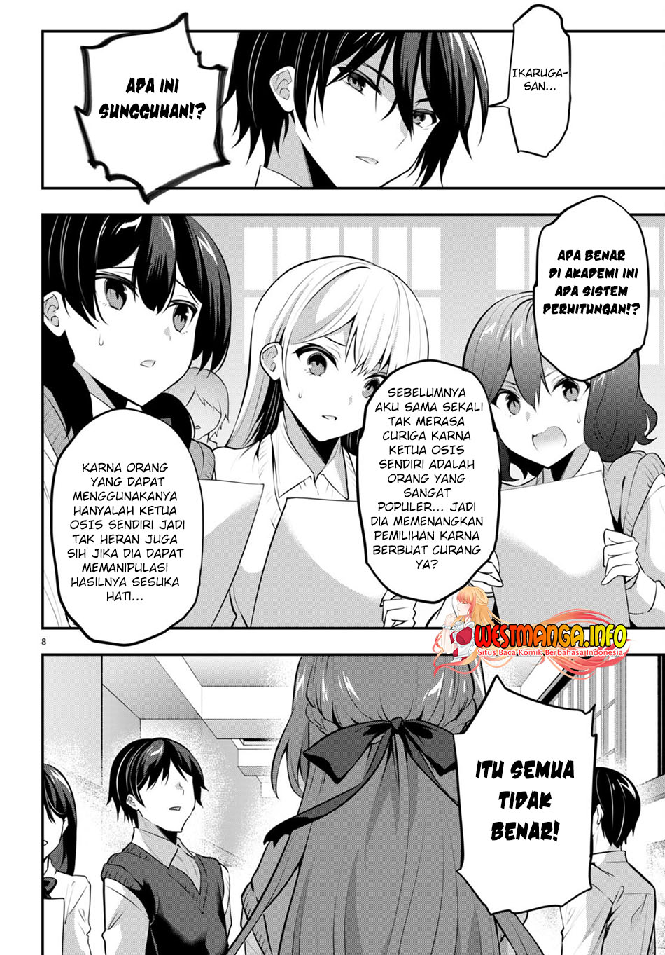 Strategic Lovers chapter 19 halaman 10