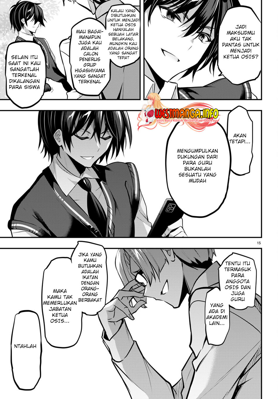Strategic Lovers chapter 19 halaman 17