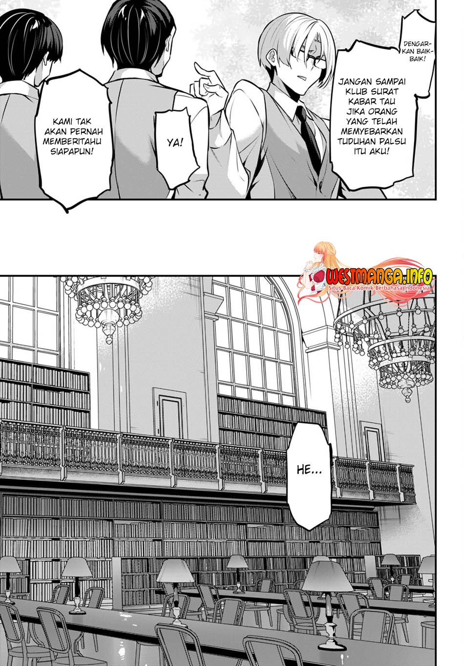 Strategic Lovers chapter 19 halaman 19