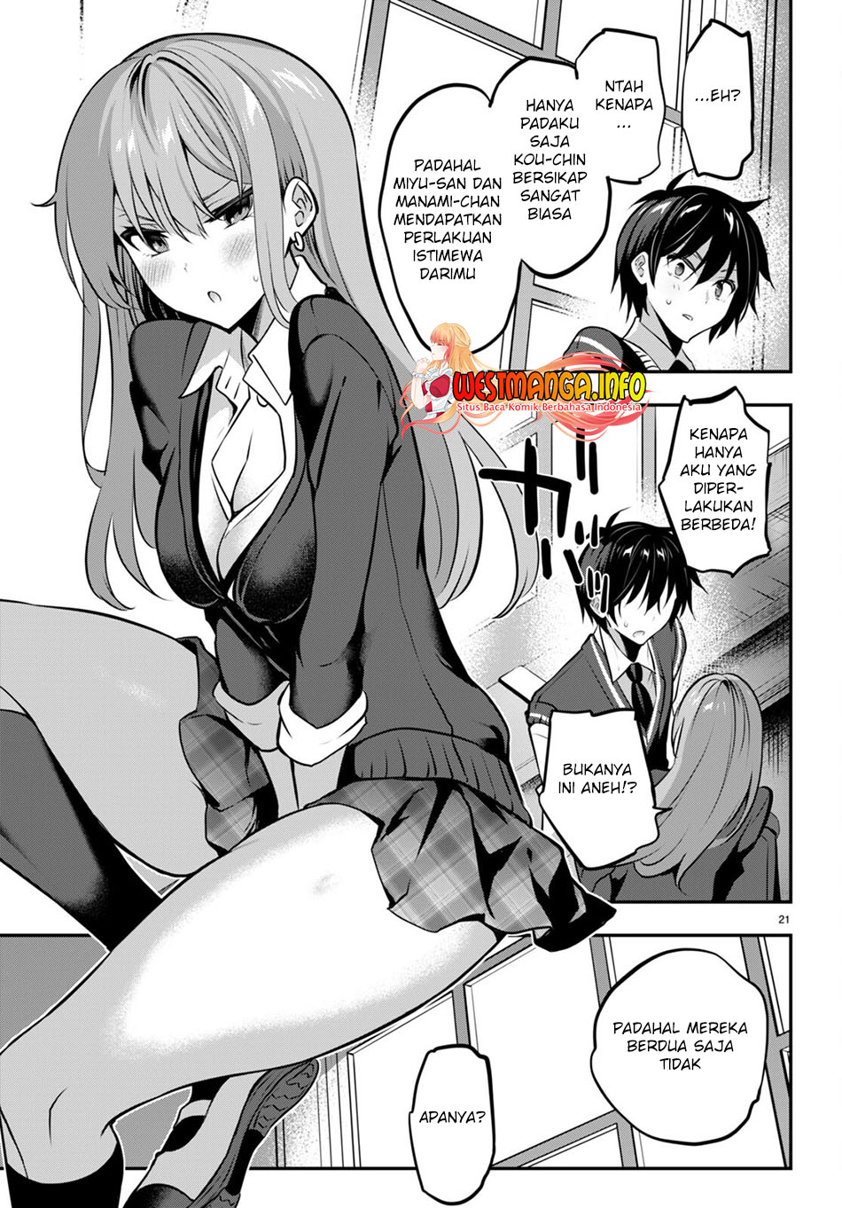Strategic Lovers chapter 19 halaman 23