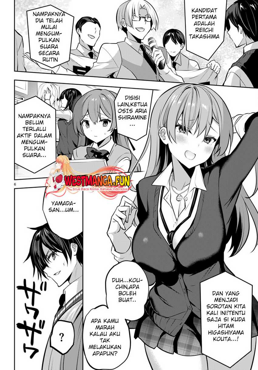 Strategic Lovers Bab 20 halaman 8