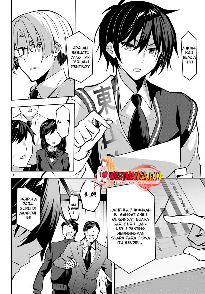 Strategic Lovers Bab 20 halaman 21