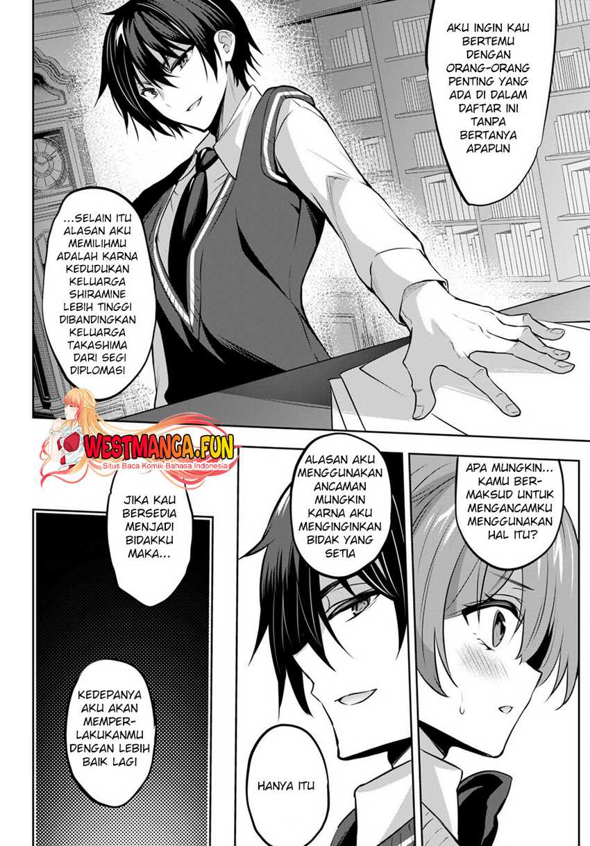 Strategic Lovers Bab 20 halaman 31