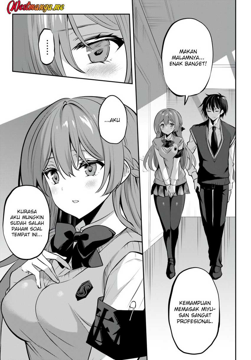 Strategic Lovers Bab 21 halaman 7