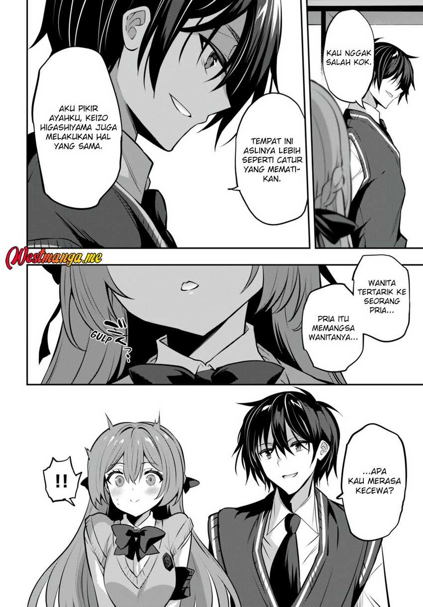 Strategic Lovers Bab 21 halaman 8
