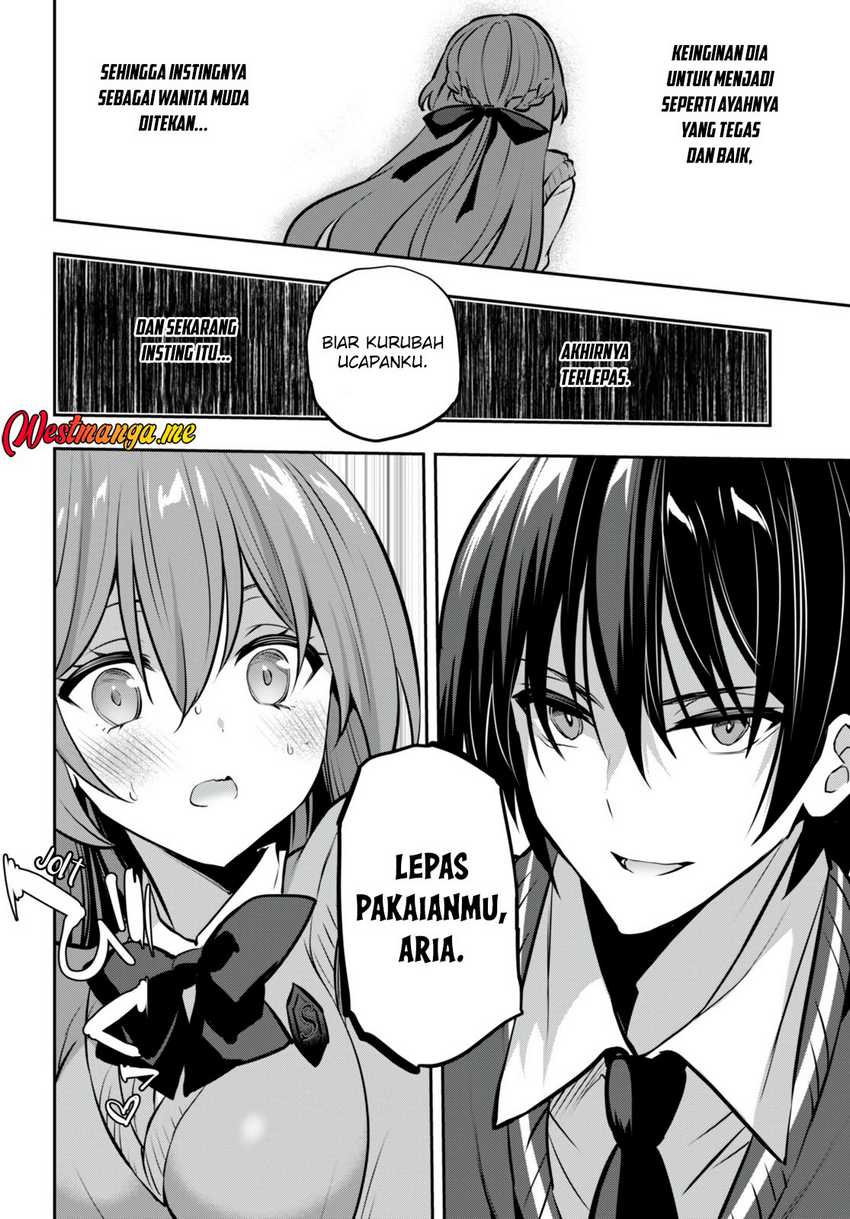 Strategic Lovers Bab 21 halaman 12