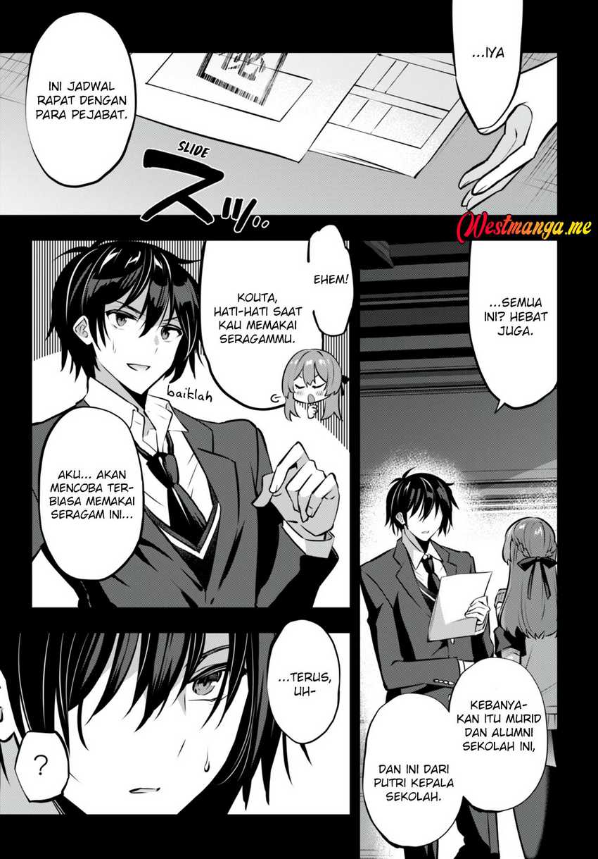 Strategic Lovers Bab 22 halaman 5