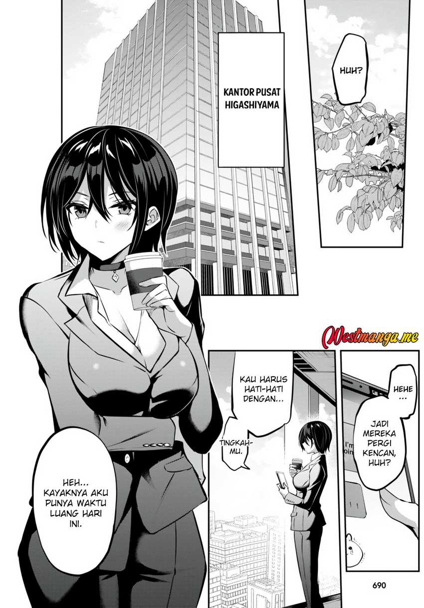 Strategic Lovers Bab 22 halaman 10