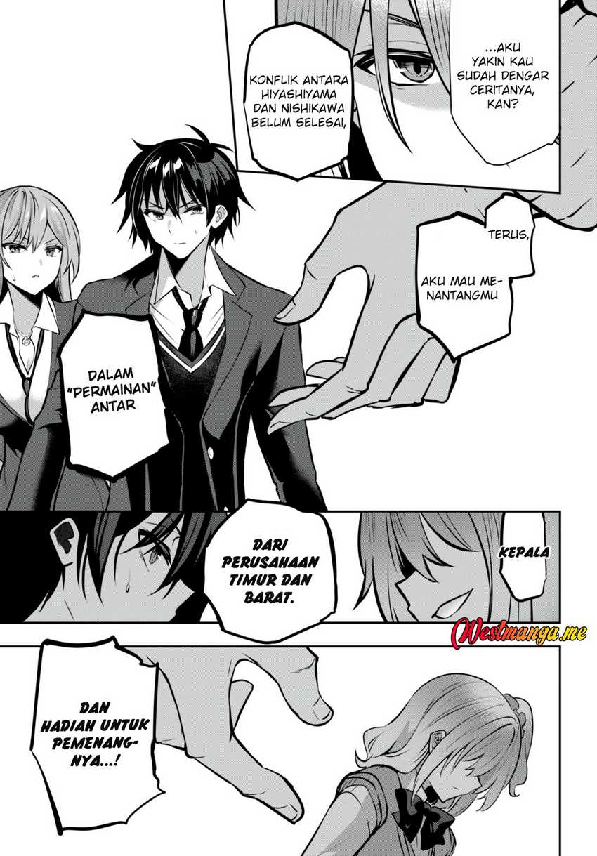Strategic Lovers Bab 22 halaman 32