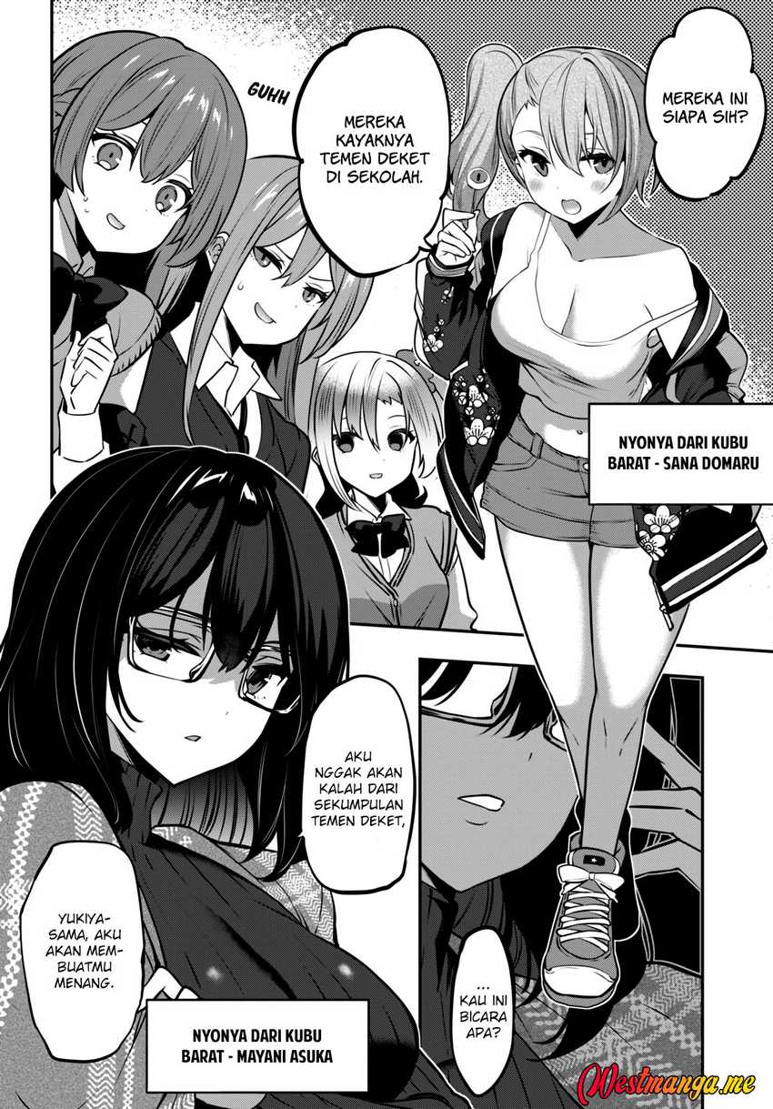 Strategic Lovers chapter 23 halaman 8