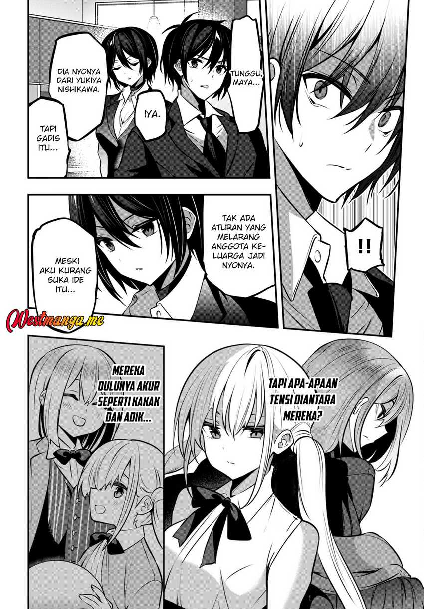 Strategic Lovers chapter 23 halaman 21