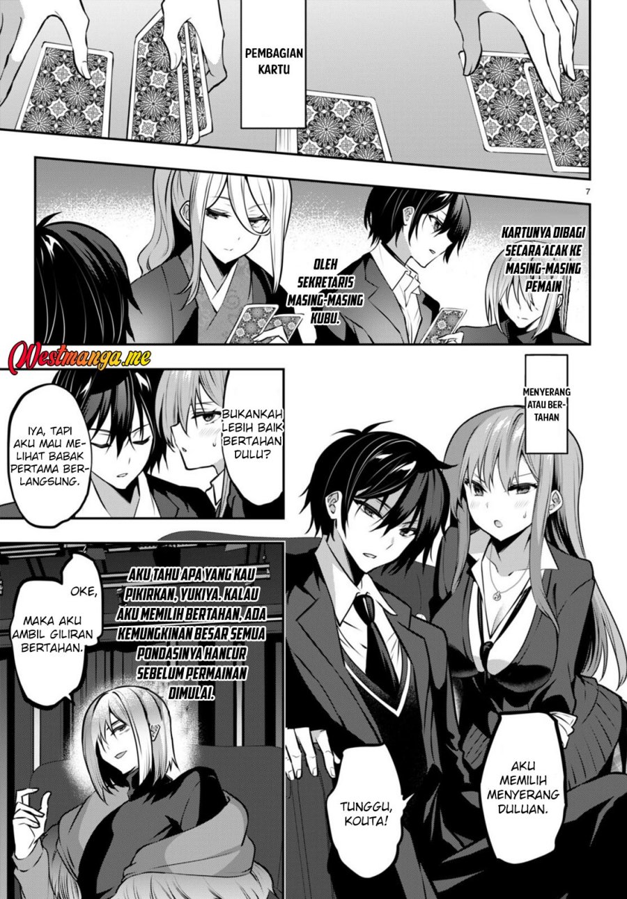 Strategic Lovers chapter 24 halaman 9