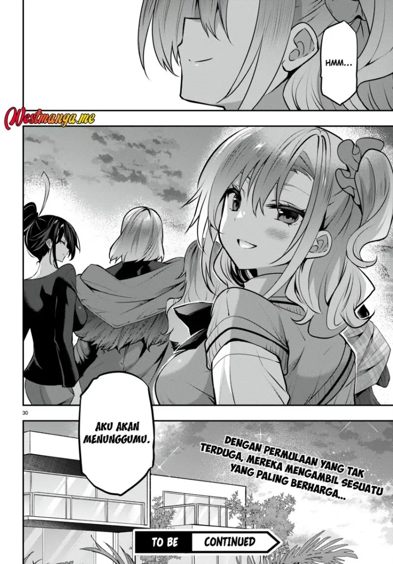 Strategic Lovers Bab 25 halaman 33