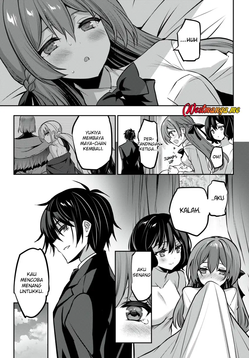 Strategic Lovers Bab 27 halaman 18