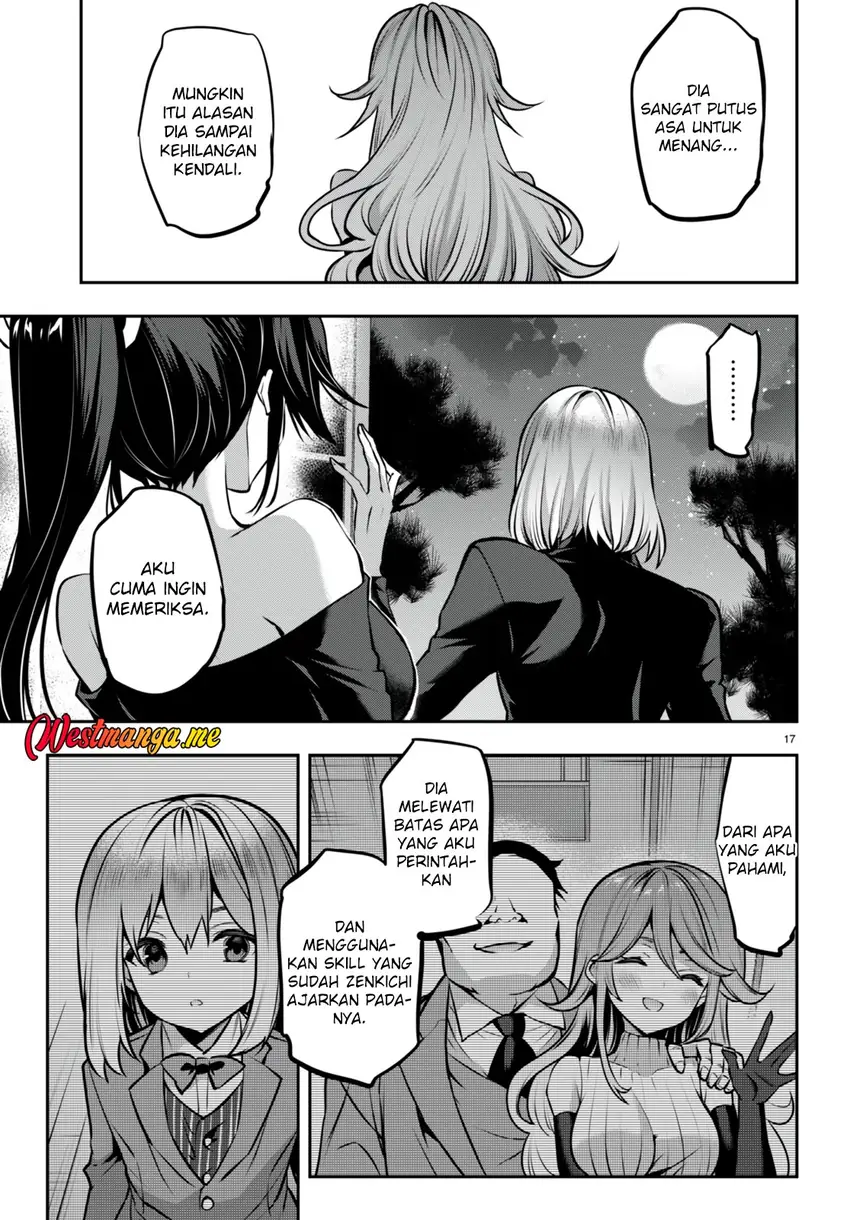 Strategic Lovers Bab 27 halaman 20