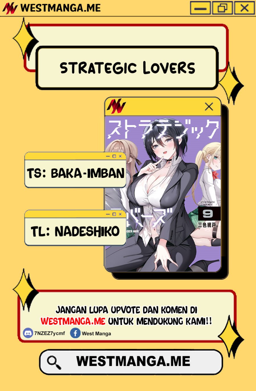 Strategic Lovers Bab 28 halaman 3