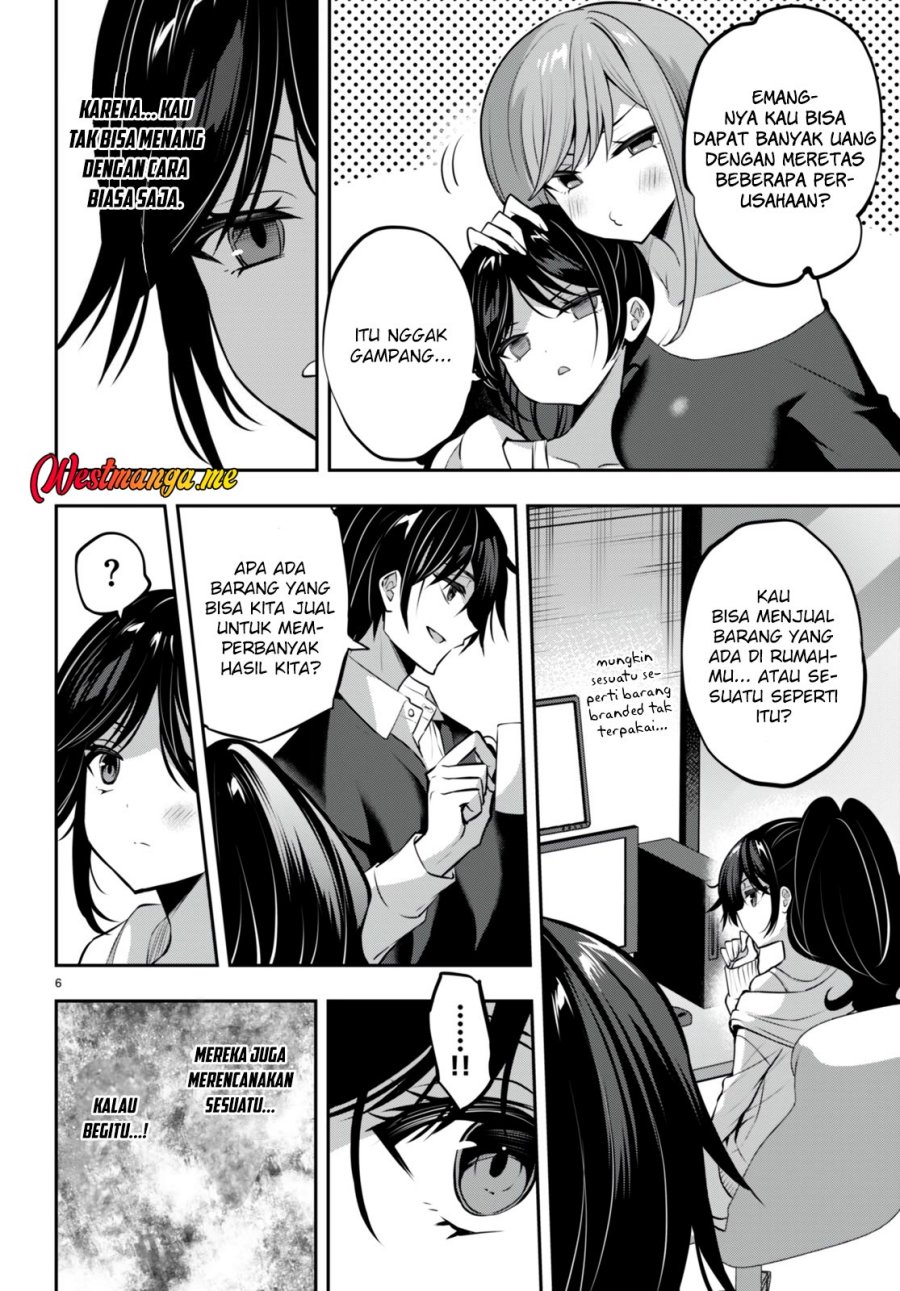 Strategic Lovers Bab 28 halaman 8