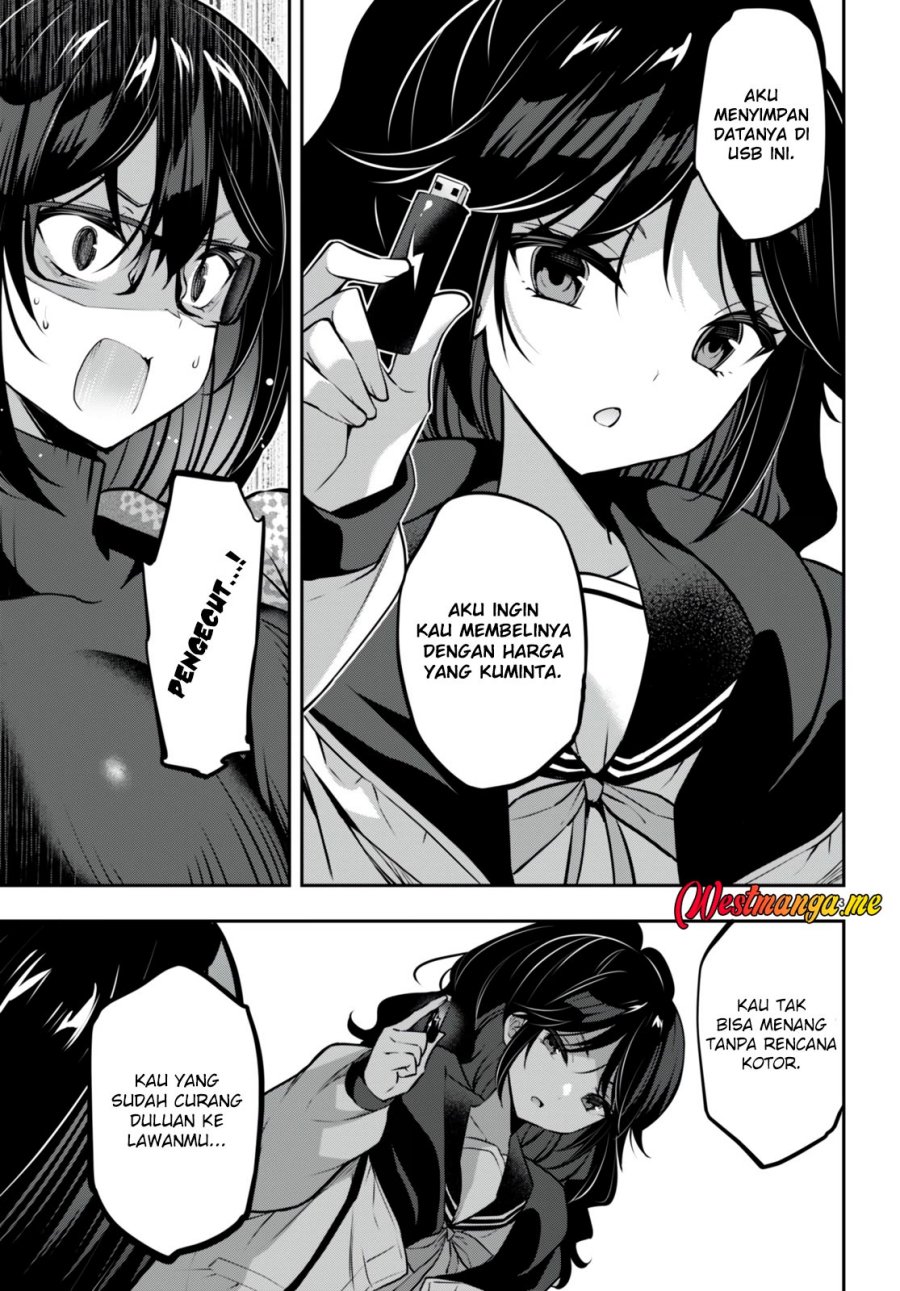 Strategic Lovers Bab 28 halaman 15