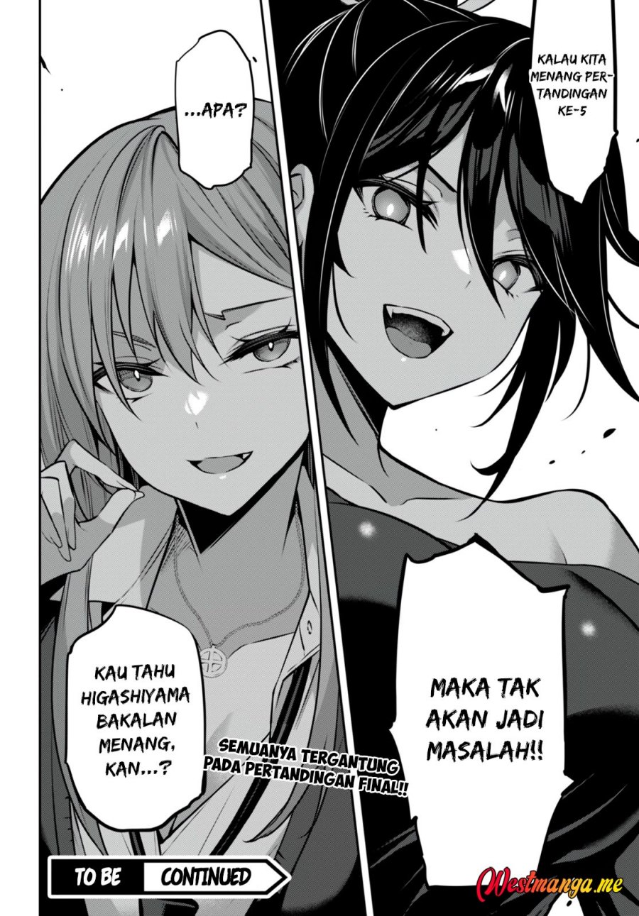Strategic Lovers Bab 28 halaman 21