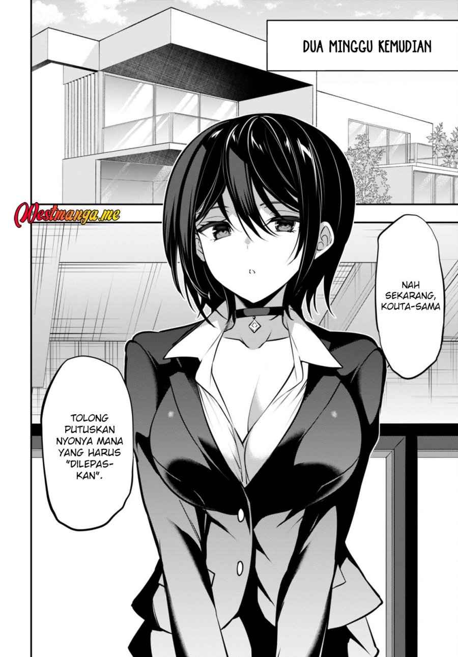 Strategic Lovers chapter 30 halaman 33