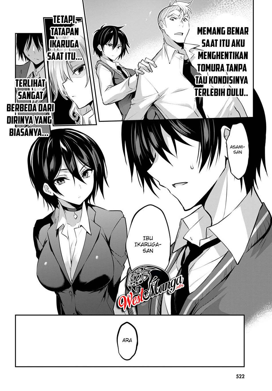 Strategic Lovers Bab 5 halaman 6
