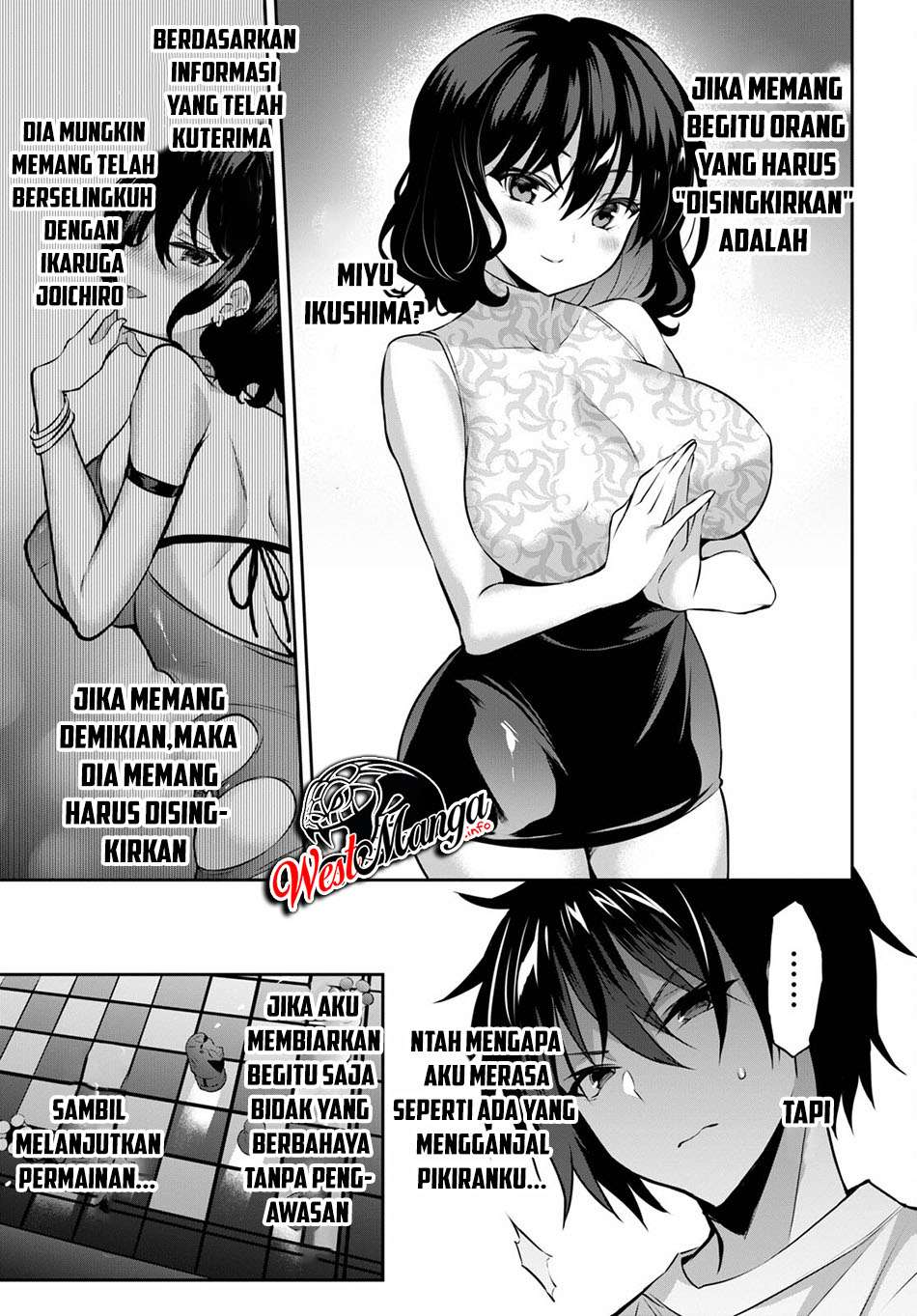 Strategic Lovers Bab 6 halaman 11