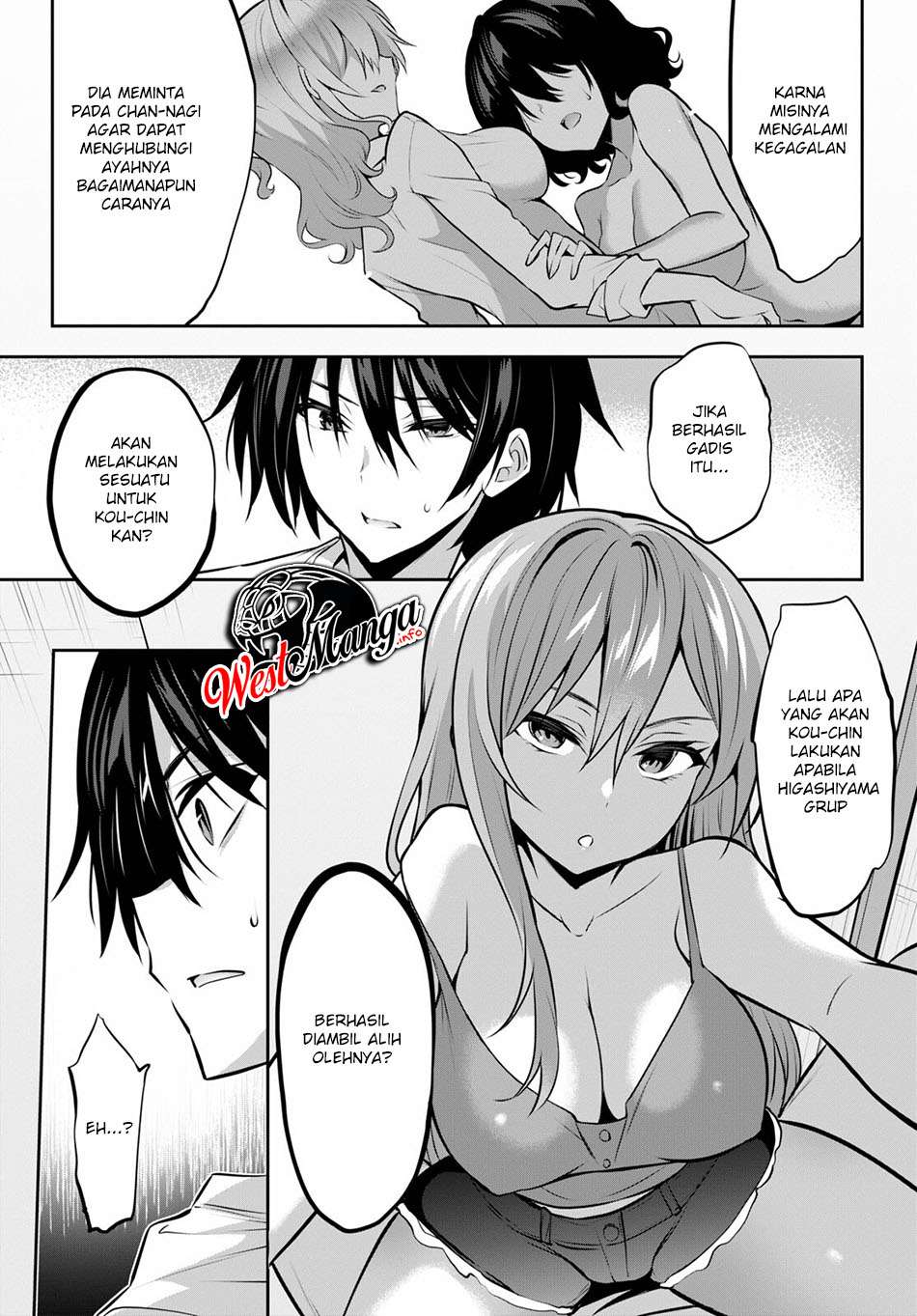 Strategic Lovers Bab 6 halaman 17